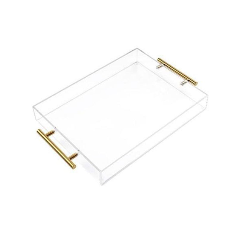 12″x16″ Clear Acrylic Serving Tray