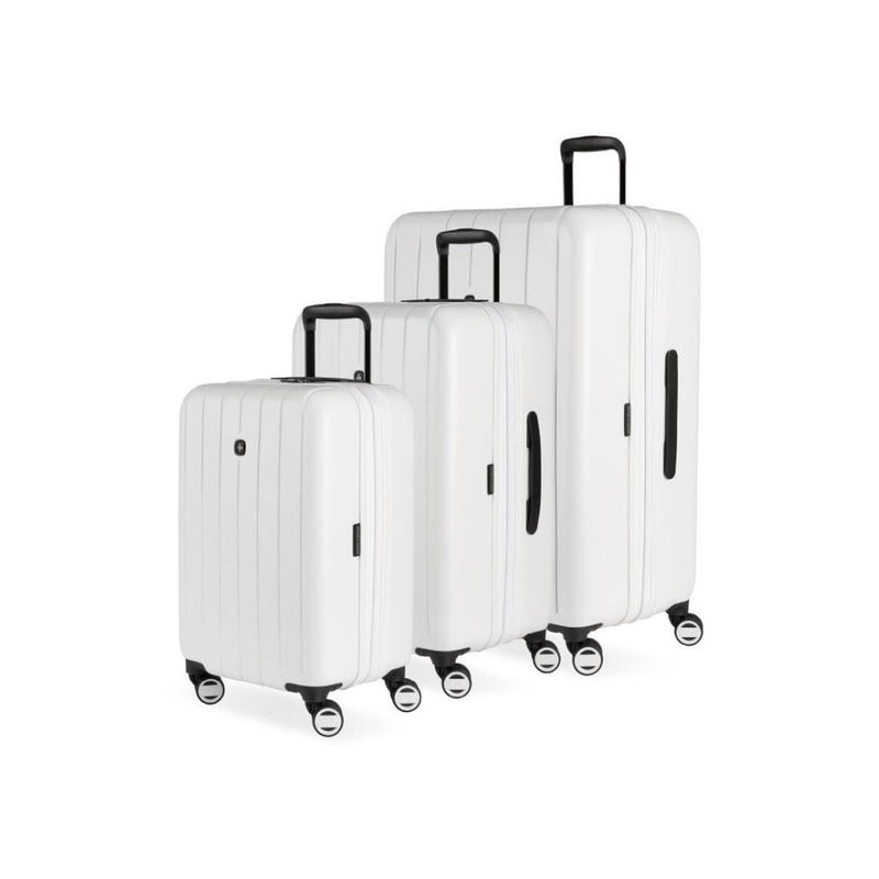 3-Piece SwissGear Expandable Spinner Luggage Set