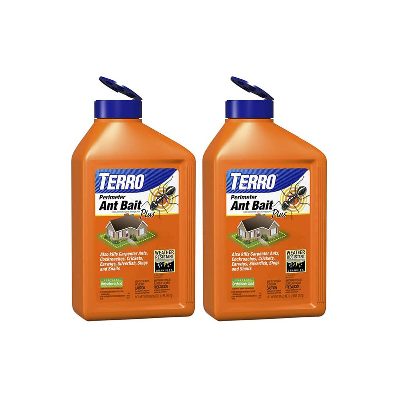 2-Pack TERRO Perimeter Ant Bait Plus
