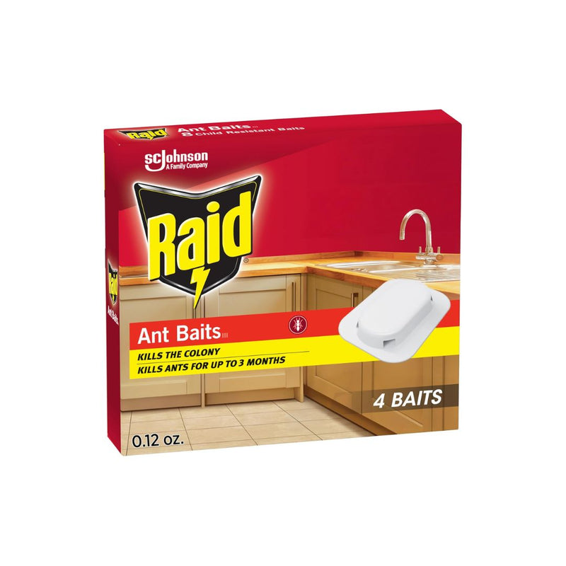 4-Count Raid Ant Killer Baits
