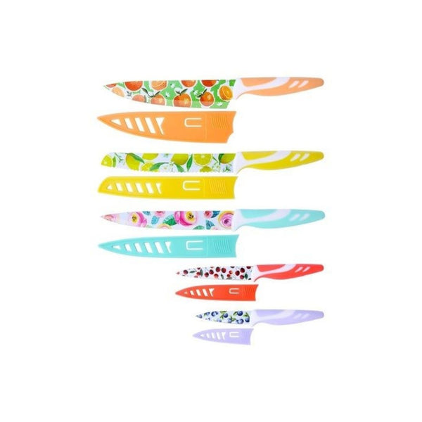 10-Piece Stainless Steel Kitchen Knife Set