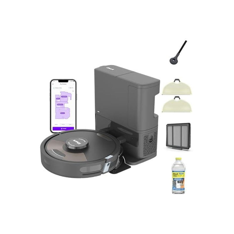 2-in-1 Shark Robot Vacuum & Mop with Sonic Mopping