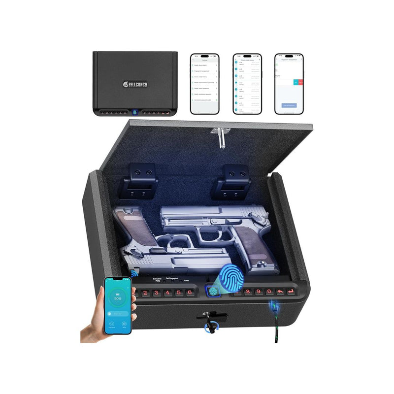 Smart Biometric Gun Safe