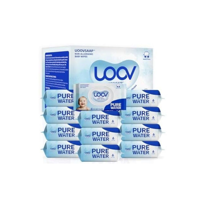768 Count Hypoallergenic Baby Wipes
