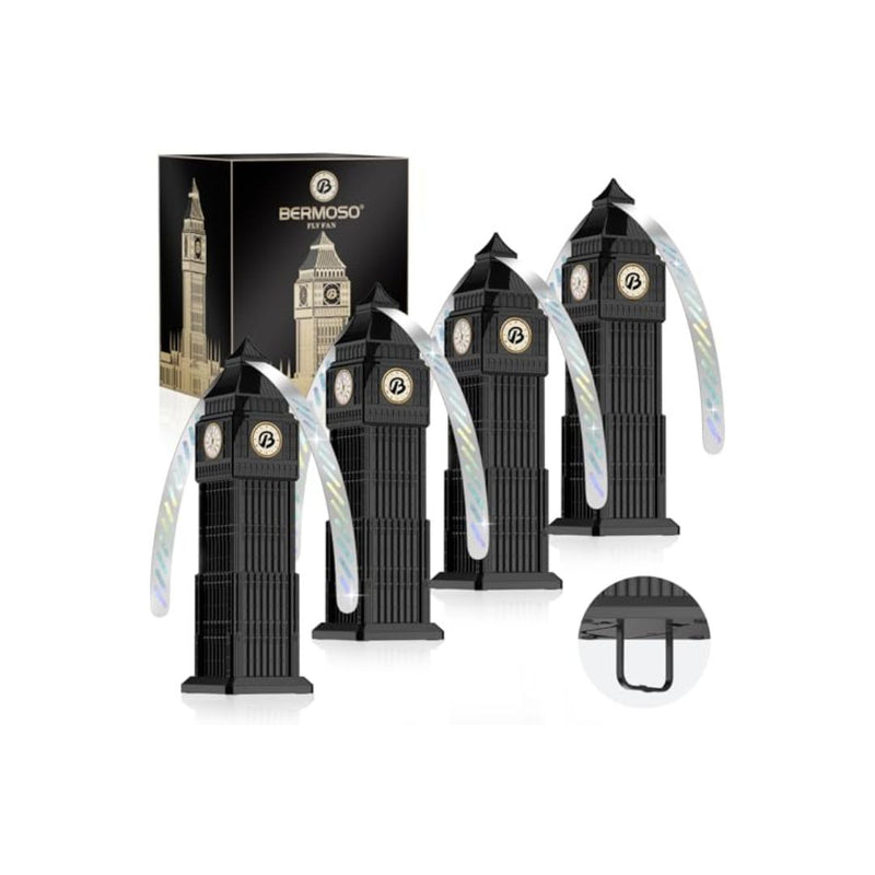 4 Pack Fly Fans