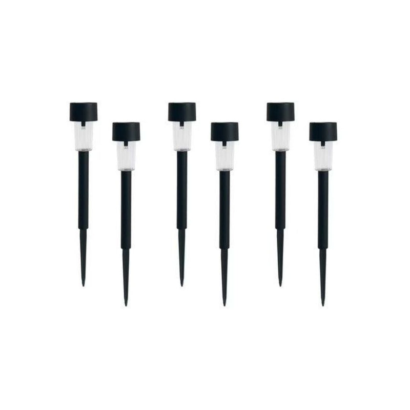 6 Solar Powered LED Path Lights