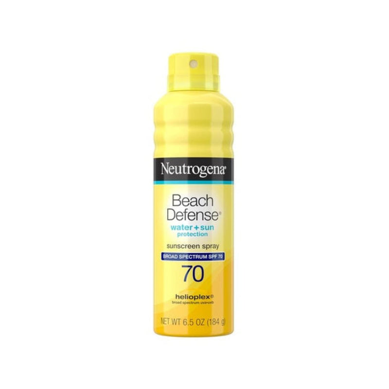 Neutrogena Beach Defense SPF 70 Sunscreen