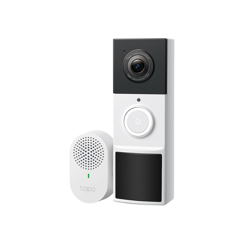TP-Link Tapo Smart Video Doorbell Camera Wireless with Chime