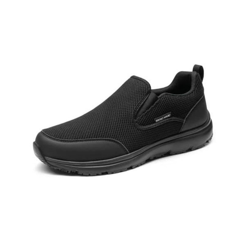 Bruno Marc Men's Non Slip Slip-On Work Shoes Loafers
