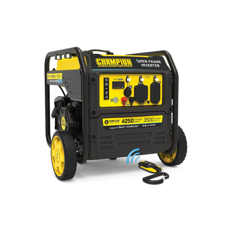 Champion 4250-Watt Remote Start RV Inverter Generator
