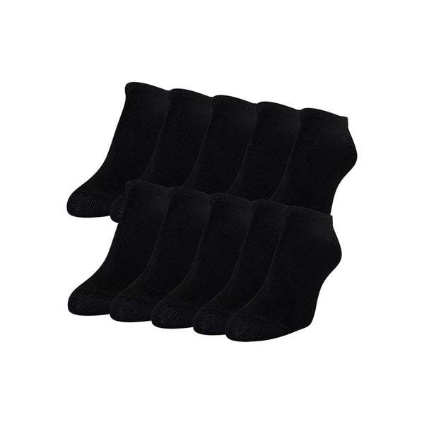 10 Pairs of GOLDTOE Women’s Cushion No Show Sock