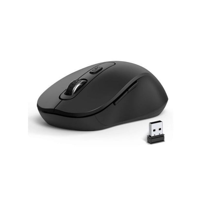 6 Button Ergonomic Wireless Mouse