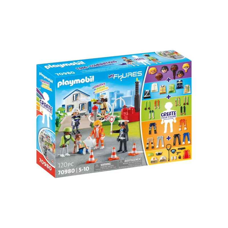 Playmobil My Figures: Rescue Mission