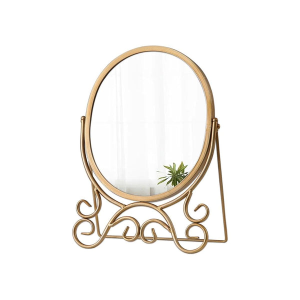 10 X 15 Inch Vintage Gold Standing Mirror