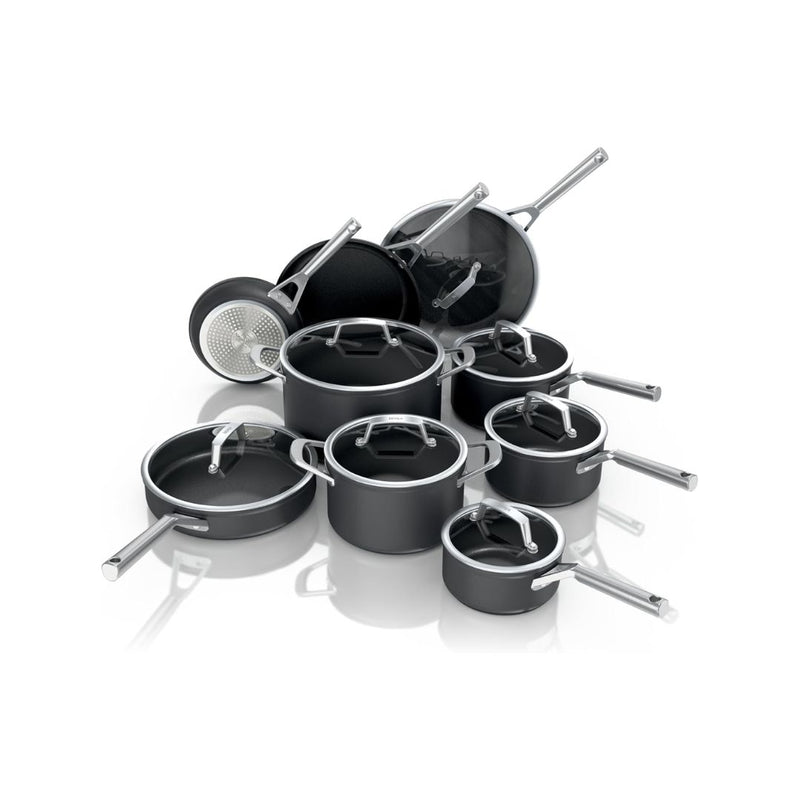 16-Piece Ninja Ninja NeverStick Professional Pots and Pans Set