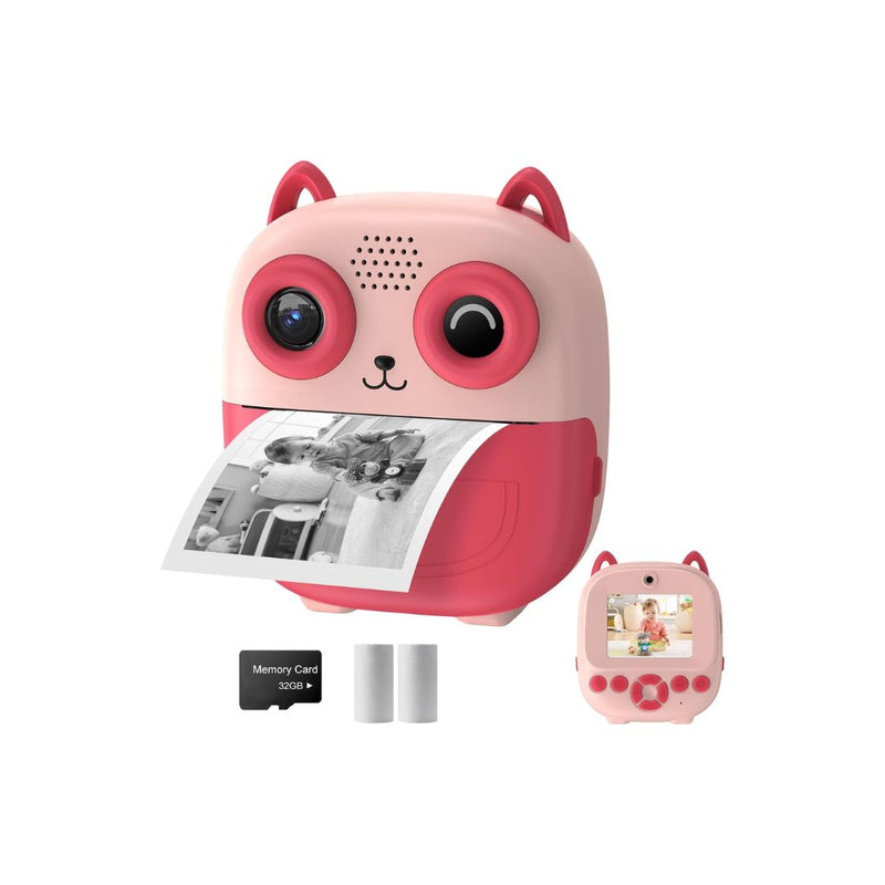 Kids Instant Print Camera