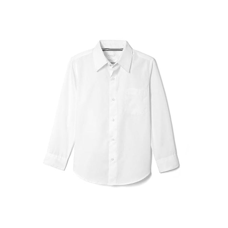 French Toast Boys Long Sleeve Dress Shirt Button Down