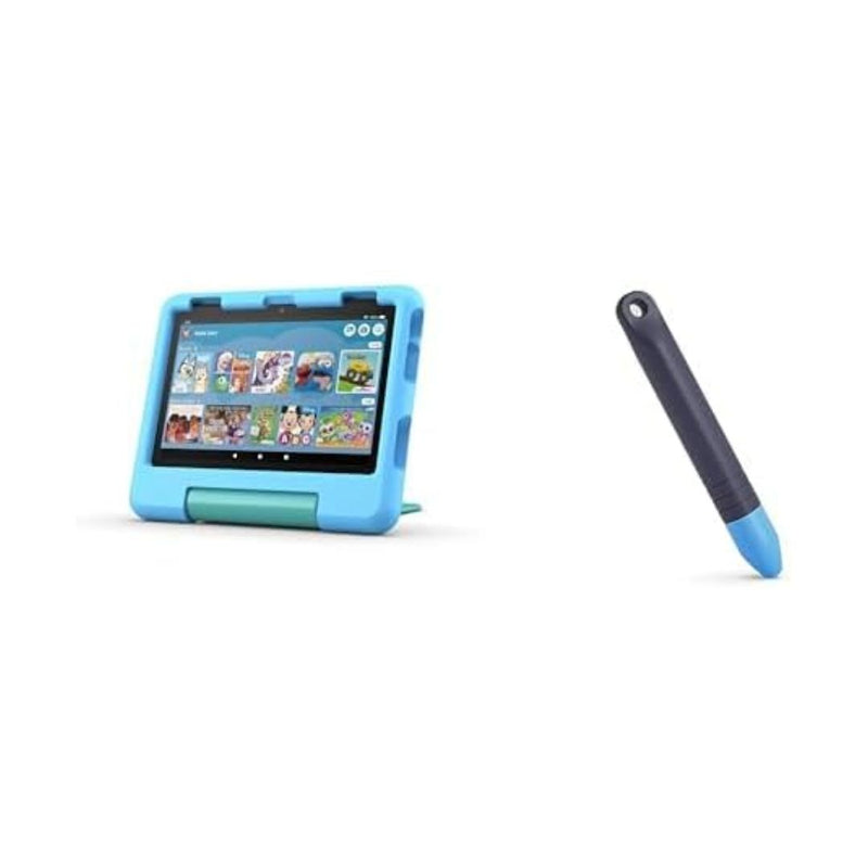Amazon Fire HD 8 Kids tablet, (32GB, 2024 release) with Stylus Bundle