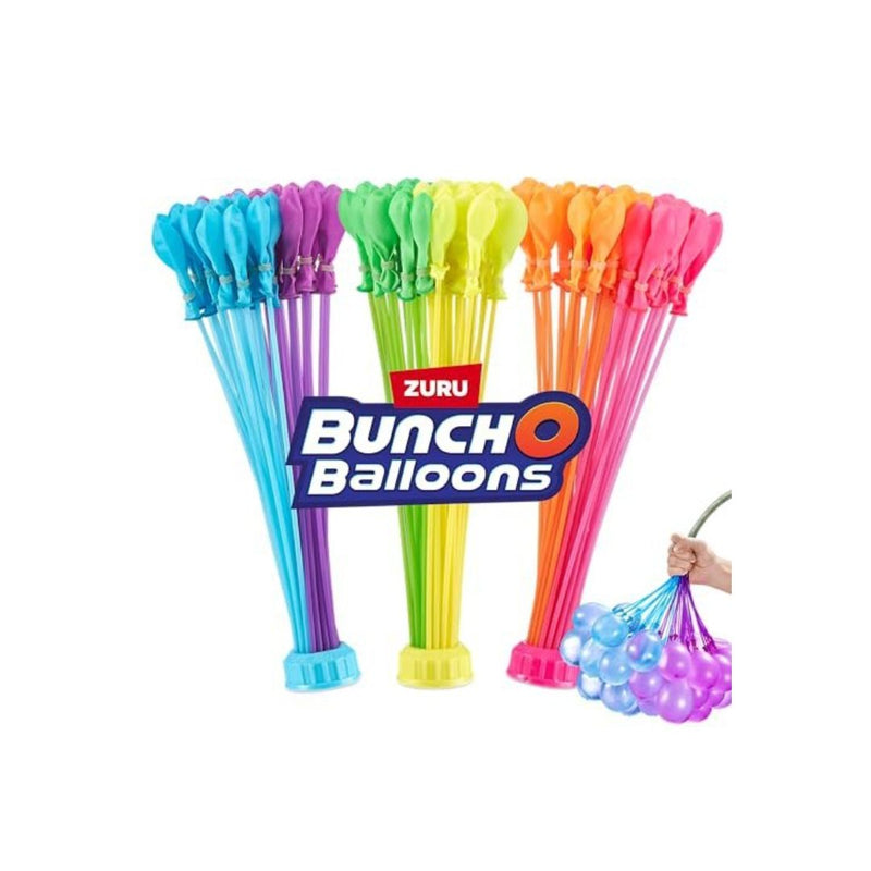 100 Pack Bunch O Balloons Rapid-Fill Water Balloons