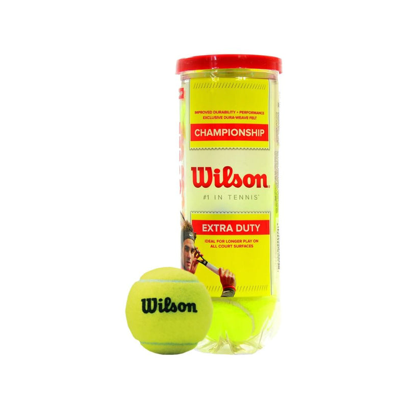 3-Count WILSON Championship Tennis Balls