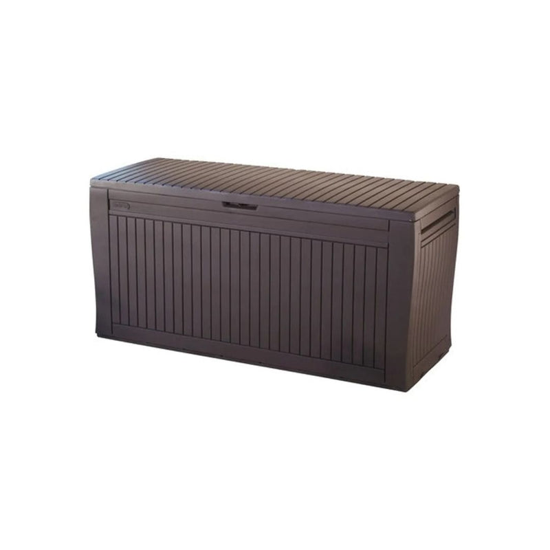 Keter Comfy 71 Gallon Durable Resin Outdoor Storage Deck Box