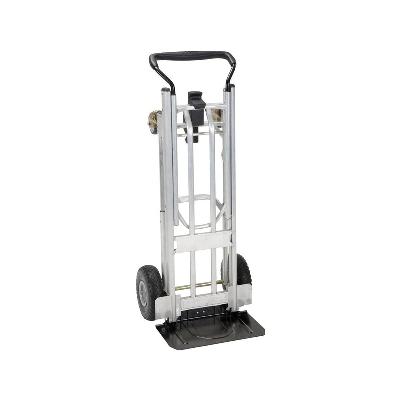 4-in-1 Folding Series Hand Truck with Flat-Free Wheels