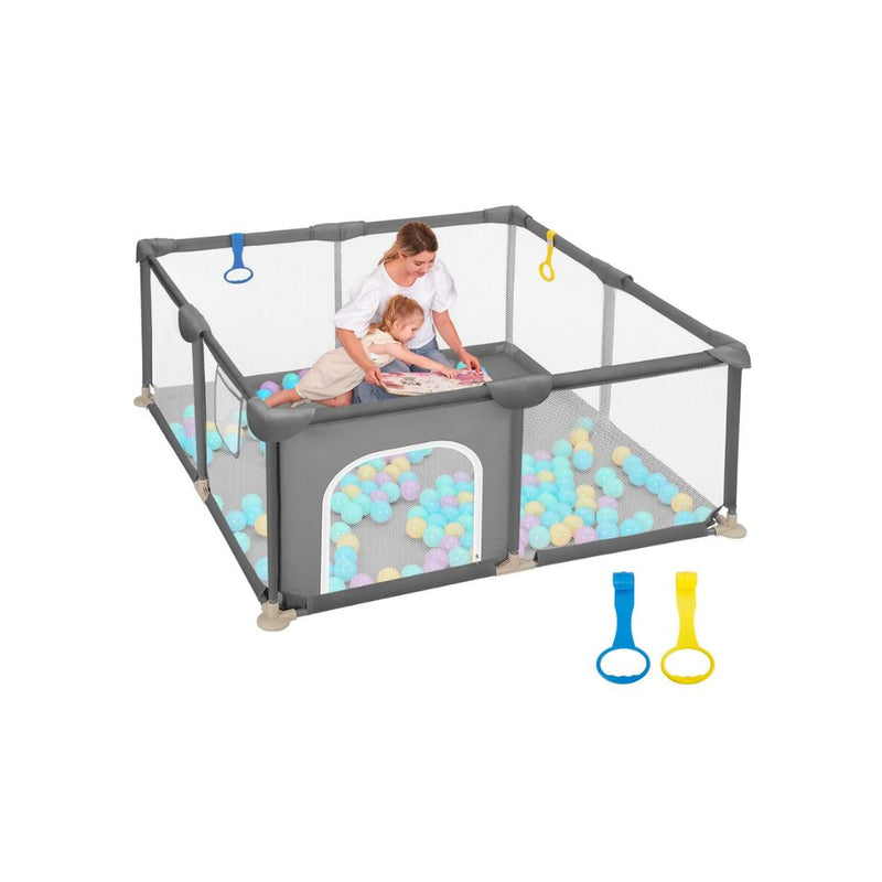 48-In × 48-In Baby Playpen