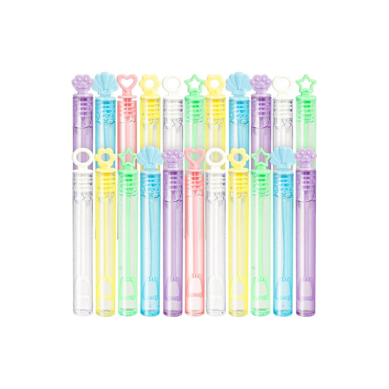 32-Pcs Kids Neon Bubbles Party Favors