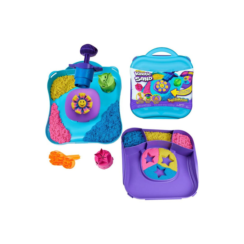 Kinetic Sand, 1lb Play Sand, Stamper & 5 Tools, Storage Case