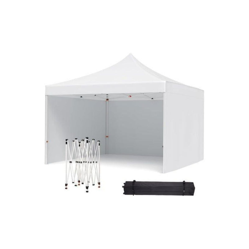10X10 Pop Up Canopy With 3 Walls