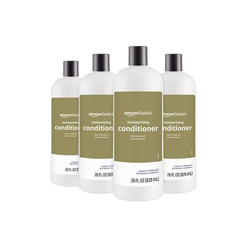 4 Pack Moisture Rich Conditioner, 28 Fl Oz Each