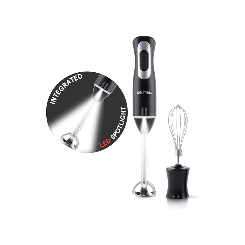 Gourmia 12 Speed Illuminating Immersion Hand Blender