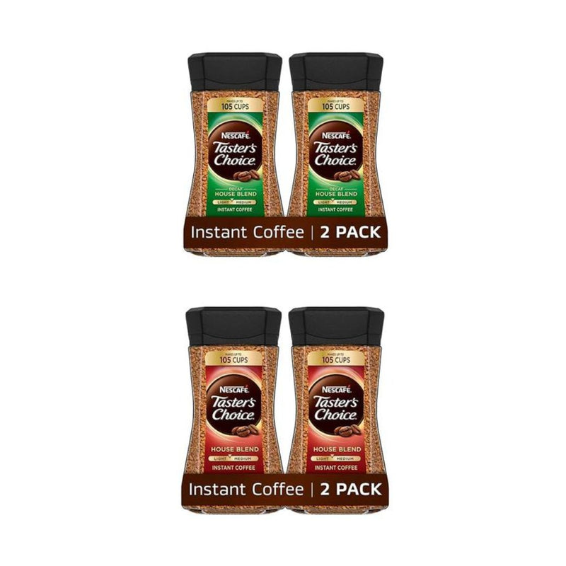 2-Pack NESCAFÉ Taster’s Choice Instant Coffee