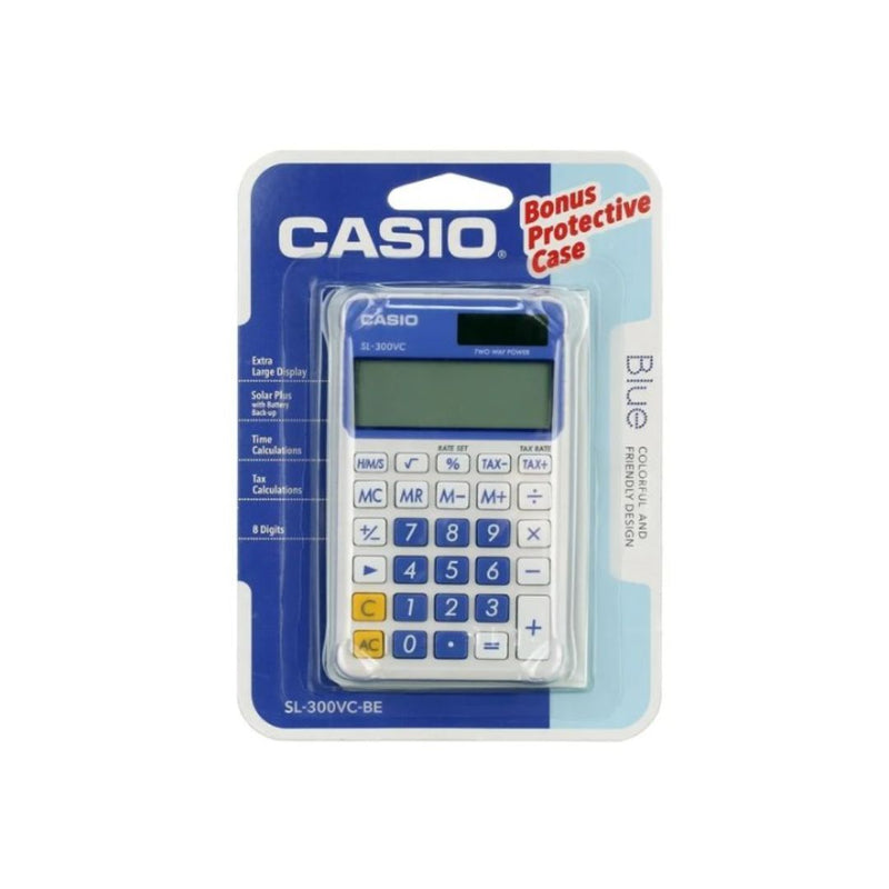 Casio Solar Powered Calculator