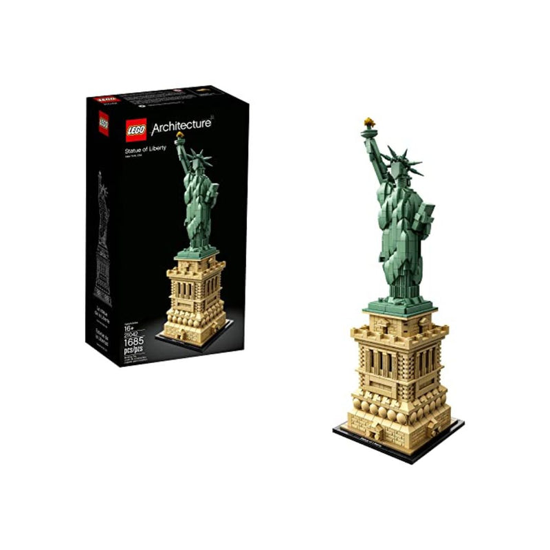 1,685-Pcs LEGO Architecture Statue Of Liberty Model Building Set