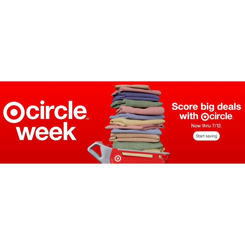 Target Circle Week Deals Are Live!