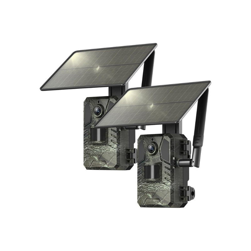 2 Packs 4G LTE Cellular Trail Camera