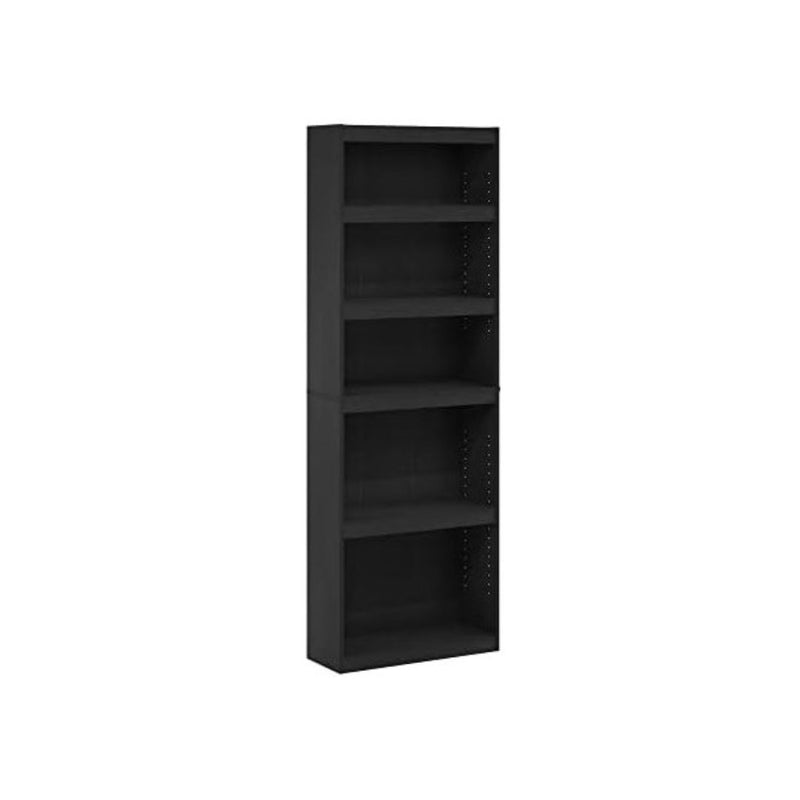 Furinno Jaya Enhanced Home 5-Tier Shelf Bookcase