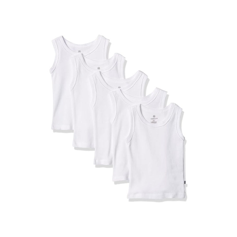 5 HonestBaby Sleeveless Muscle T-shirts