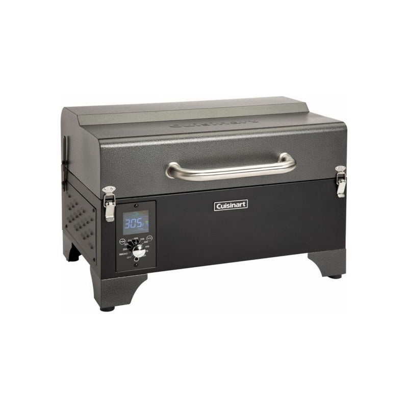 Cuisinart 8-in-1 Portable Wood Pellet Grill and Smoker