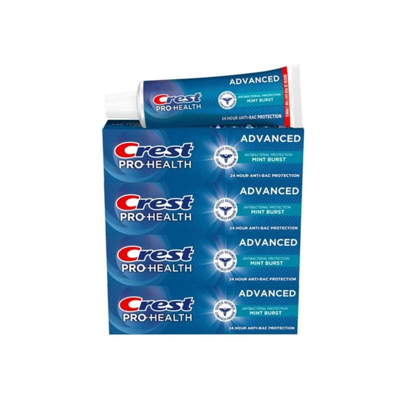 4 Crest Pro-Health Advanced Toothpaste