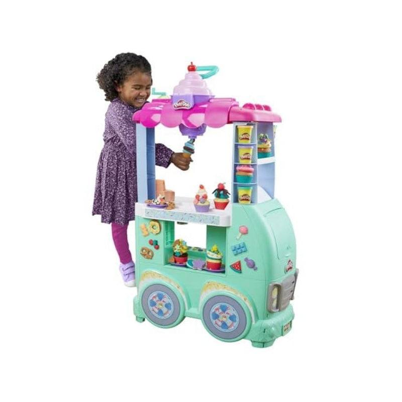 12 Pack Play-Doh Kitchen Creations Food Truck Playset