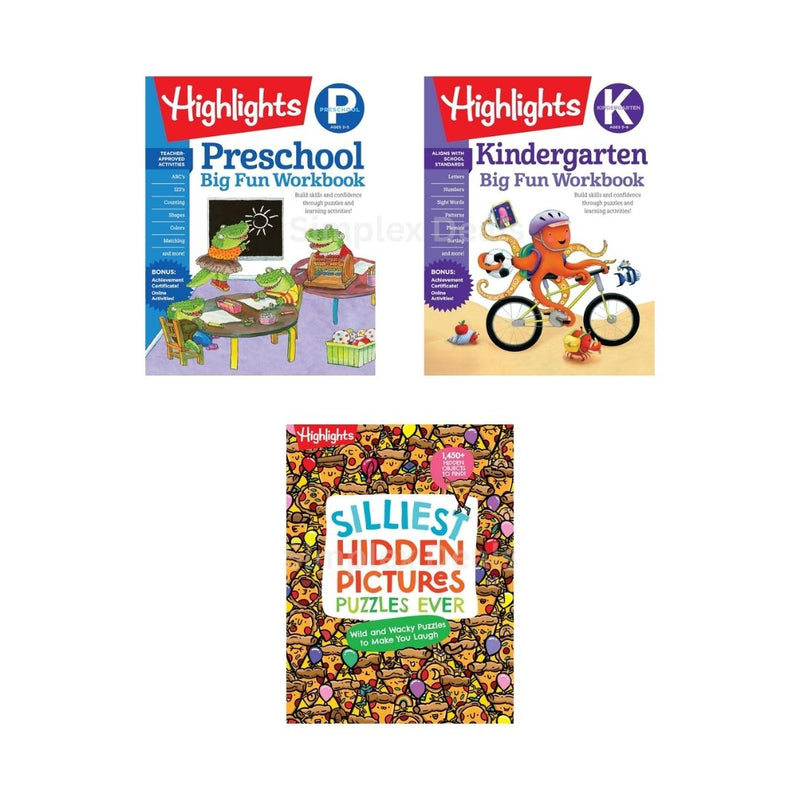 Save Big On Hidden Pictures Puzzles, Science And Fun Work Books