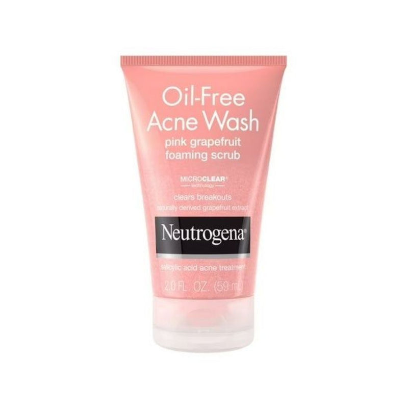 Neutrogena Oil-Free Pink Grapefruit Acne Wash Face Scrub + Get $3.50 Walmart Cash