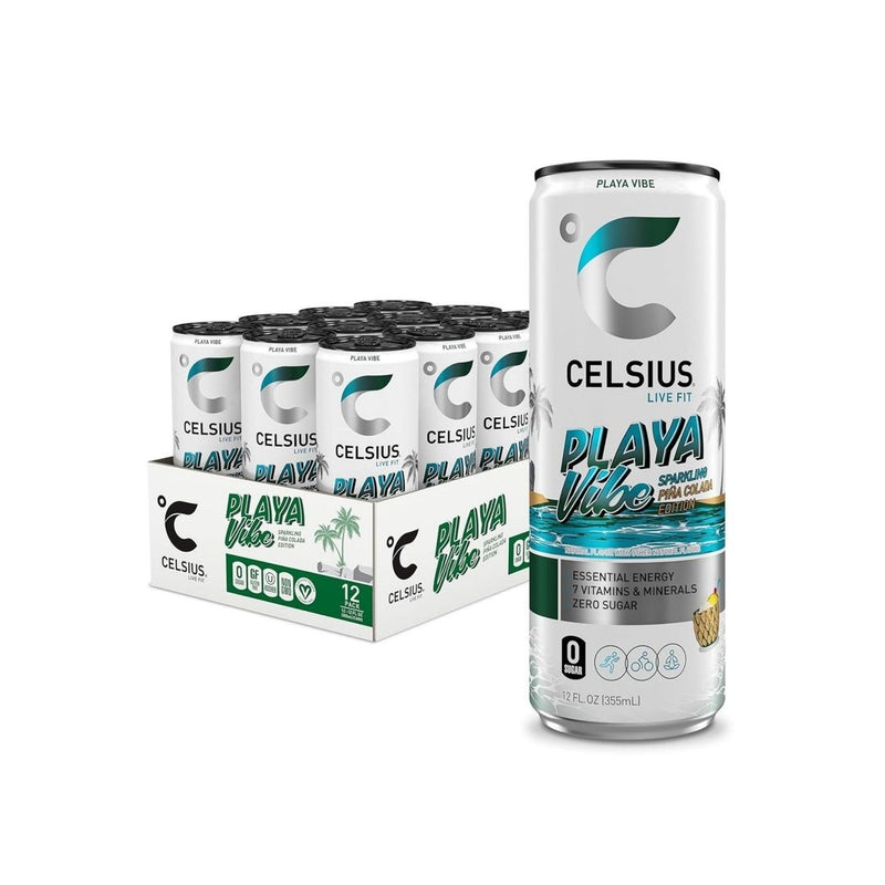 Prime Savings On CELSIUS Sparkling Energy Drinks!