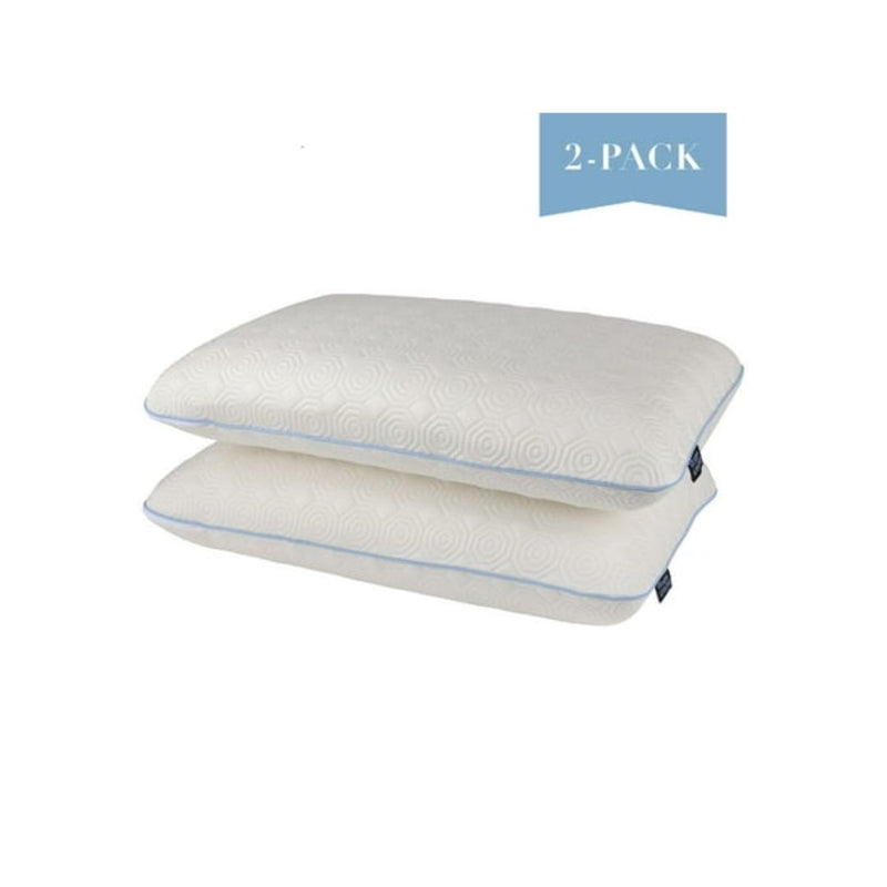 2 Pack Of Stearns And Foster Cooling Memory Foam Bed Pillows