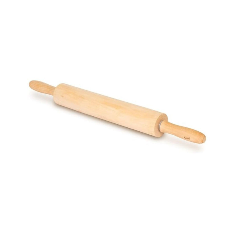Glad 17.5 Inch Wood Rolling Pin