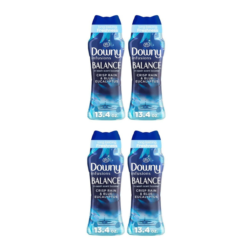 4 Bottles of Downy Infusions In-Wash Laundry Scent Booster Bead