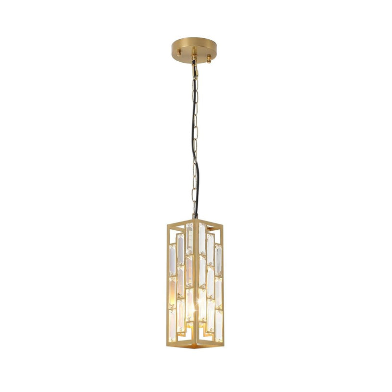 Gold Pendant Light