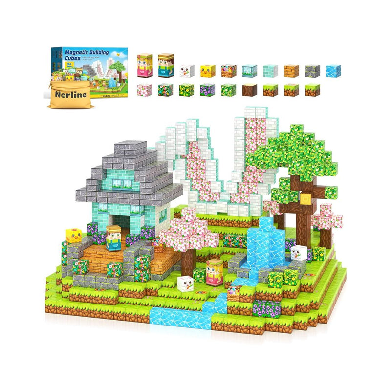 108 Pcs Magnetic Cubes